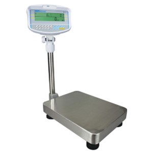 Weigh Counting scale can measure up to 32kg, in accurate increments of 1g expressed in Kg with weighing platform 400mm x 300mm. 2 second stabalisation time with numeric keypad and backlit screen ideal for parts weighing, check counting of component pieces Weigh Counting precision scales weighing platforms and balances for parts counting and percentage weighing